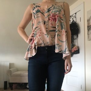 Beautiful Floral Top